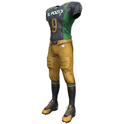 American Football Uniform