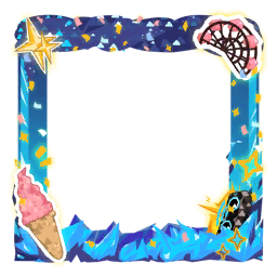Spirited Rhythm Avatar Frame