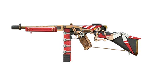 Striped Sweetheart - Thompson SMG