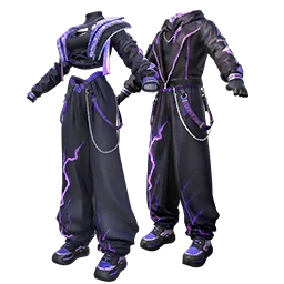 Violet Thunder Set