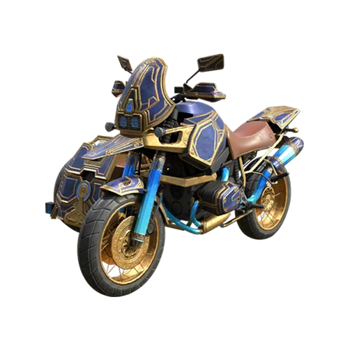 Guardian Motorcycle w/ sidecar