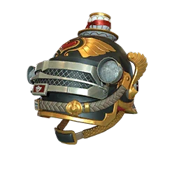 Striped Sweetheart Helmet