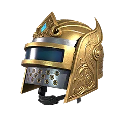 Golden Guard Helmet