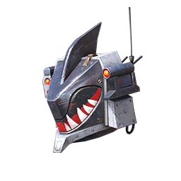 Mechanical Mercenary Headgear