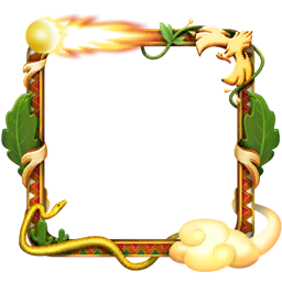 Cloud Riding Avatar Frame
