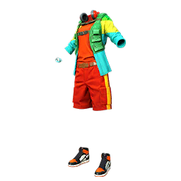 Vibrant Streetwear Set