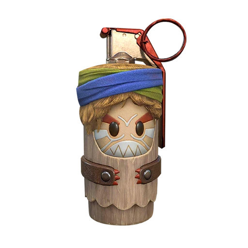 Warrior Effigy Smoke Grenade