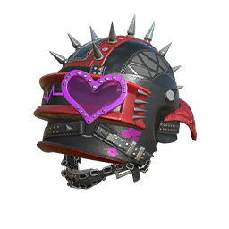 Midnight Thorns Helmet
