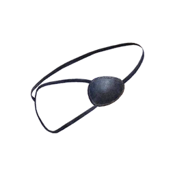 Shipwrecked Pirate Eyepatch