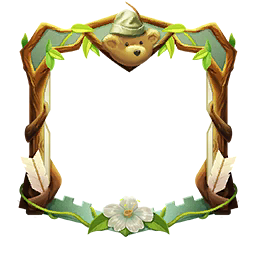 Robin Hood Teddy Bear Avatar Frame