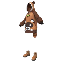 Cute Raccoon Set