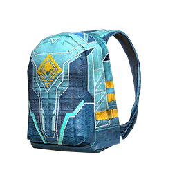 Frostblue Fang Backpack