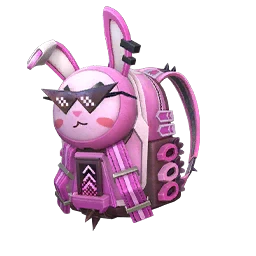 Pink Bunny Cadet Backpack