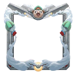 PUG B Avatar Frame