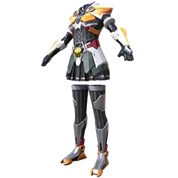 Amber Battlecat Set