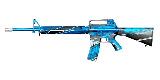 Glacial Snowfield - M16A4