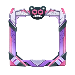 Cheeky Teddy Avatar Frame