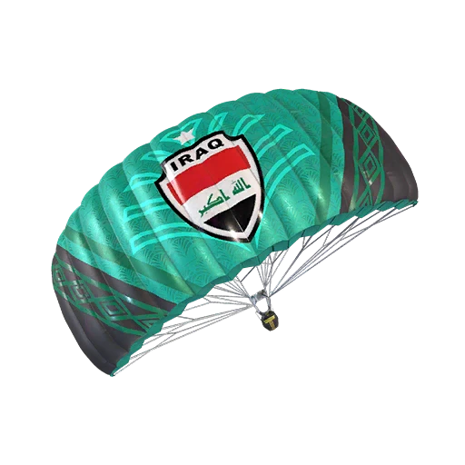 Lions of Mesopotamia Parachute