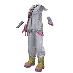 PUBGM X NewJeans HANNI Set