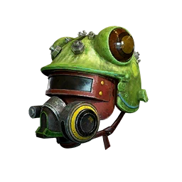 Irradiated Frog Helmet