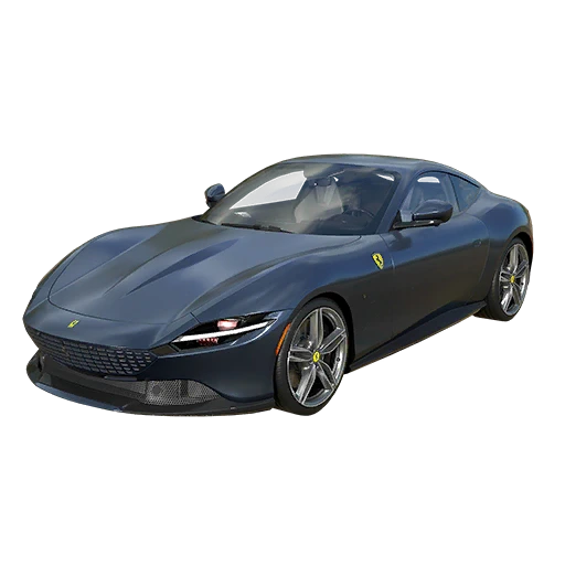 Ferrari Roma (Grigio Silverstone)