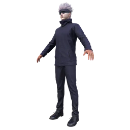 Satoru Gojo Cosplay Set