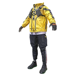 Futuristic Streetwear Set
