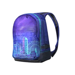 Fantasy City Backpack