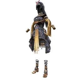 Goldensands Priestess Set