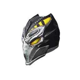 Obsidian Eagle Mask