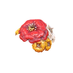 Pink Sunshine Headpiece