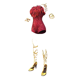 Madame Carmine Set