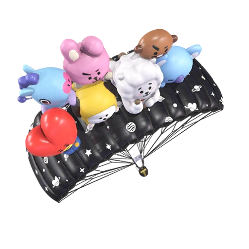 UNIVERSTAR BT21 Parachute
