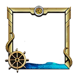 Ocean Treasure Frame (S8)