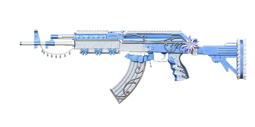 Floral Snowflake - M762