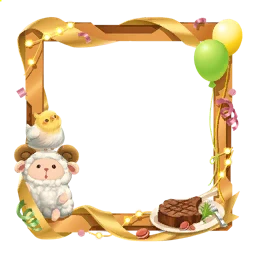 Food Festival Avatar Frame