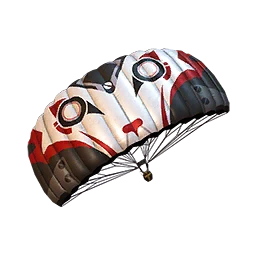 Black Cat Parachute