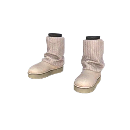 Fluffy Time Shoes