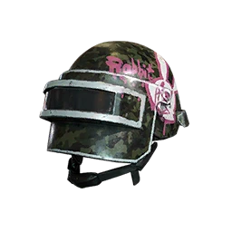 White Rabbit Helmet