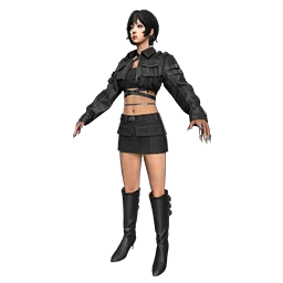 PUBG MOBILE × aespa WINTER Set
