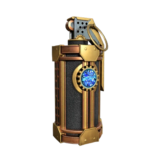 Brass Spark Smoke Grenade
