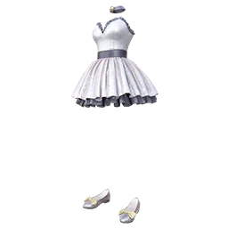 Silver Fairy Dress