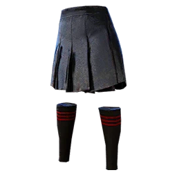 Girls' Uniform Skirt