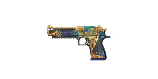 Temple Guardian - Desert Eagle