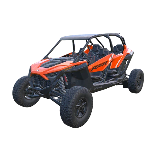 Polaris RZR Turbo R 4