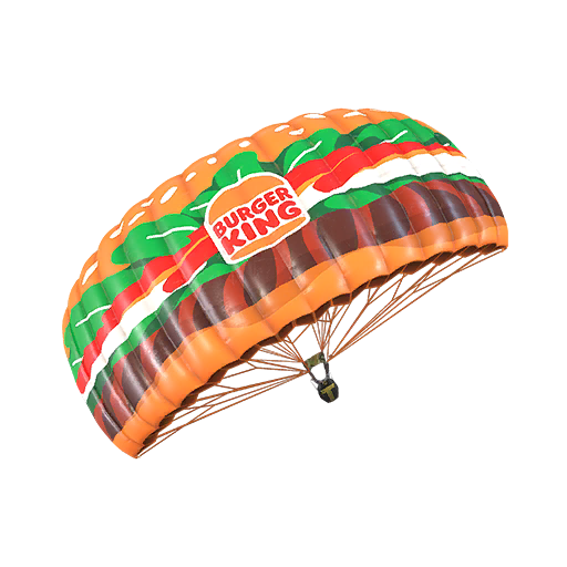Lil Burger Parachute