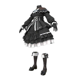 Wintry Attendant Set