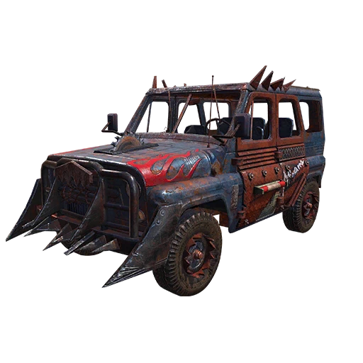 Butcher of Stalber UAZ