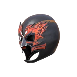 Fiery Brawler Headgear