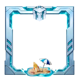 Breaking Waves Avatar Frame